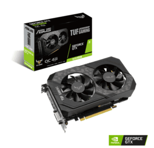 ASUS GTX 1650 SUPER 4GB GDDR6 TUF GAMING OC (USED LIKE NEW)