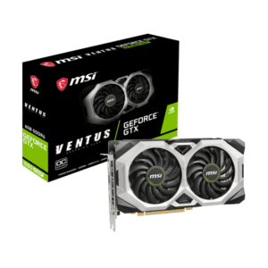MSI GTX 1660 SUPER 6GB GDDR6 VENTUS OC (USED LIKE NEW)